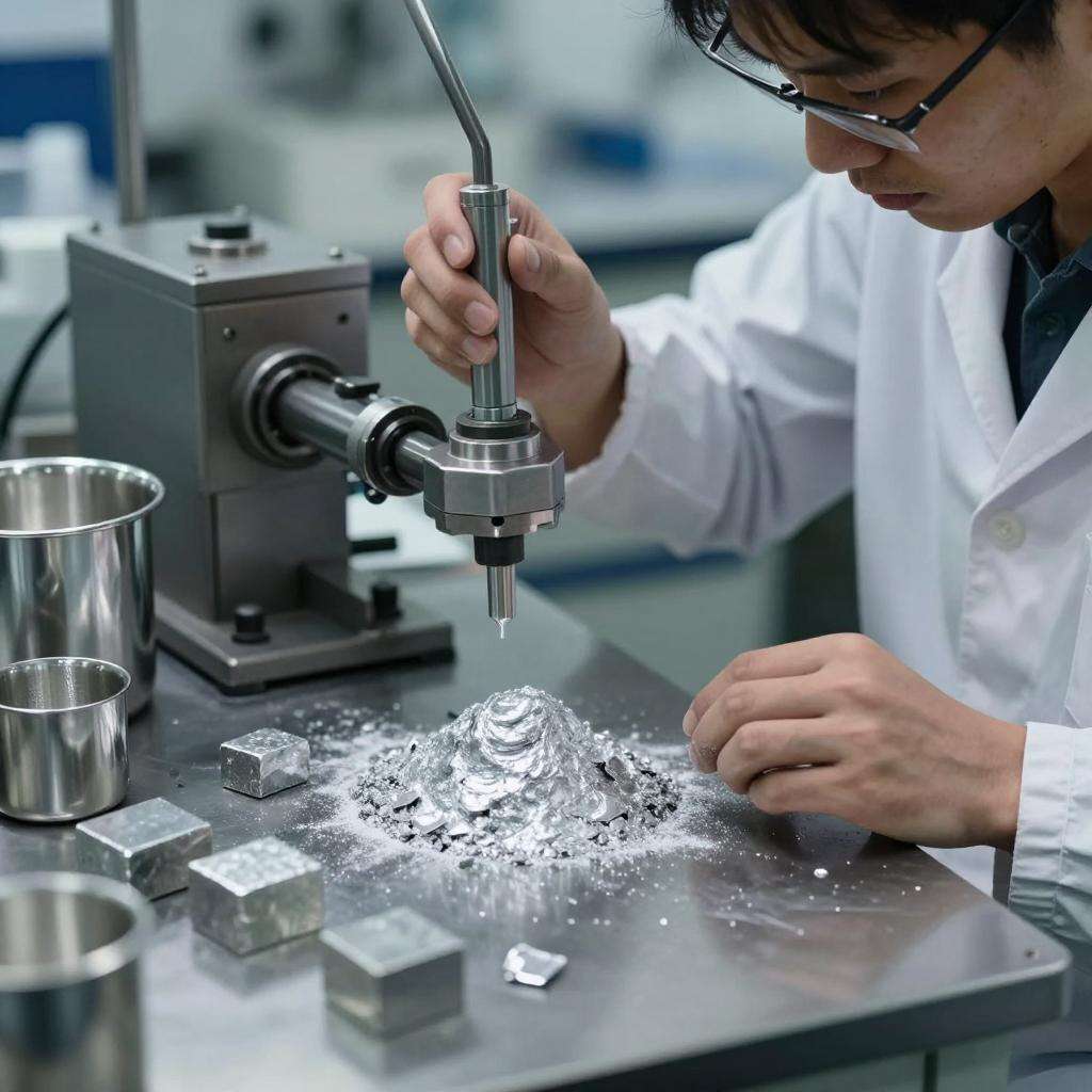 金属回收的秘密大公开，竟然可以提炼出99.9%纯度的银粉！第一张图