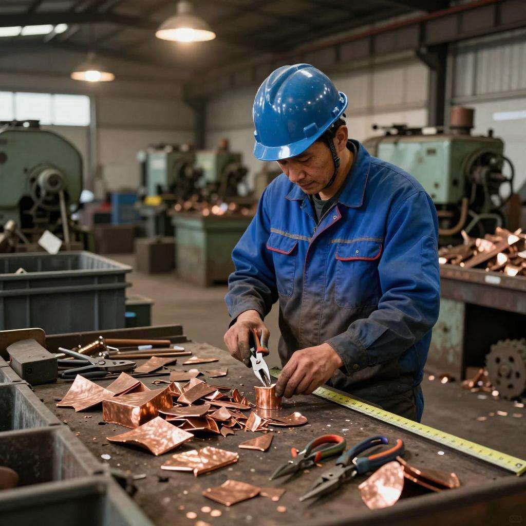 废铜回收的秘密，原来可以如此环保省钱！第一张图