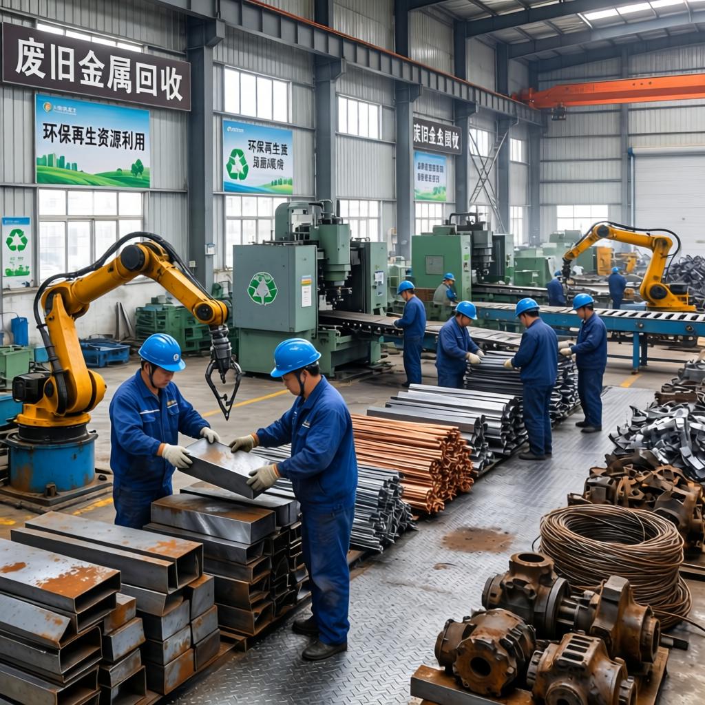 回收废金属竟能提取高达99.9%纯度的银，背后隐藏着什么秘密？第一张图