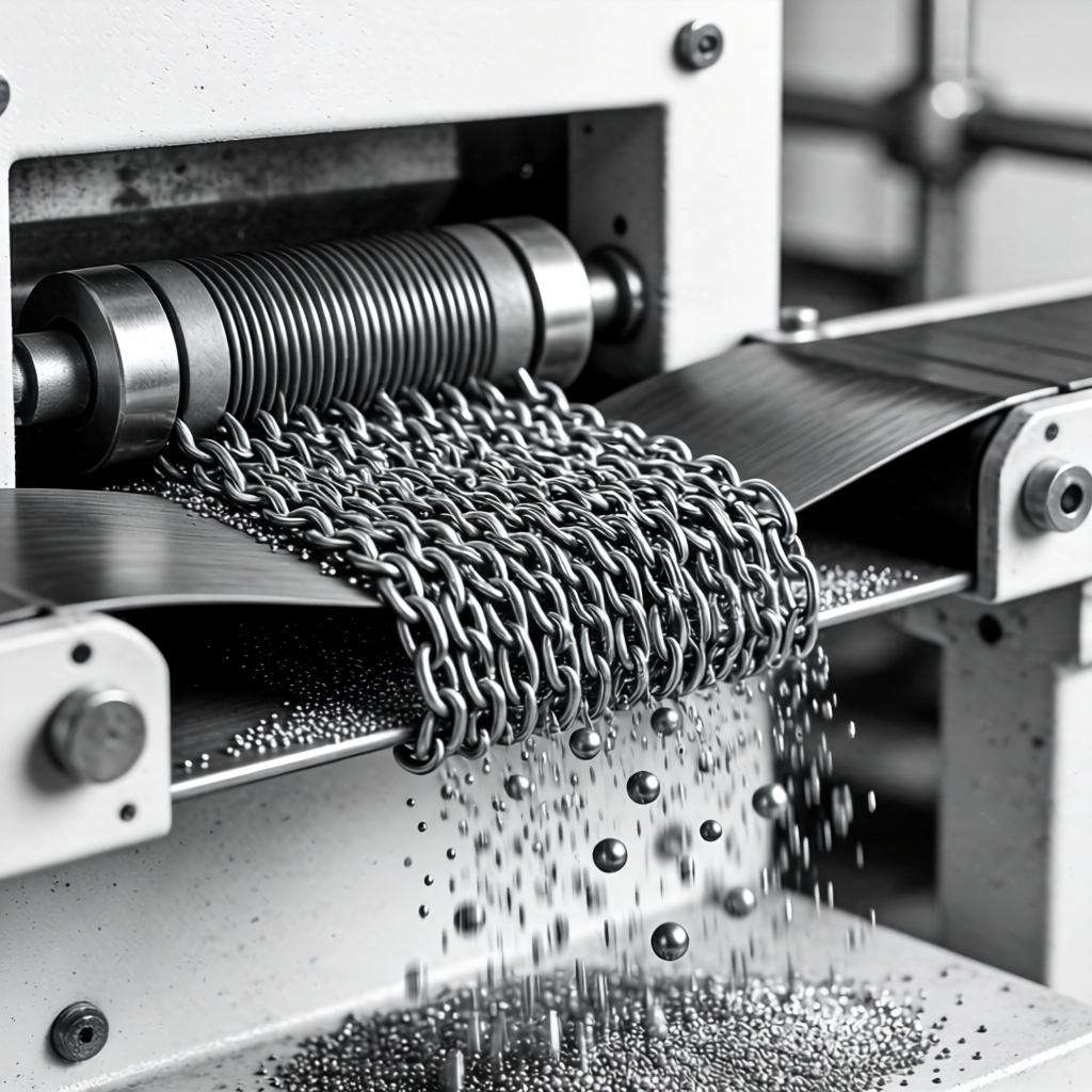 废铁回收竟然隐藏着这种神奇的分选秘密！第一张图