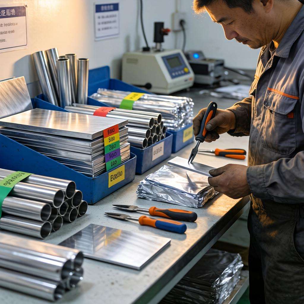 教您如何将废铝再生加工 教您如何将废铝再生加工第一张图