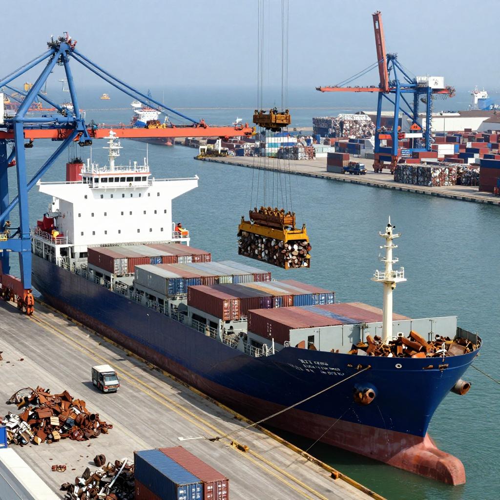 我国废铜回收加工市场概况 我国废铜回收加工市场概况第二张图