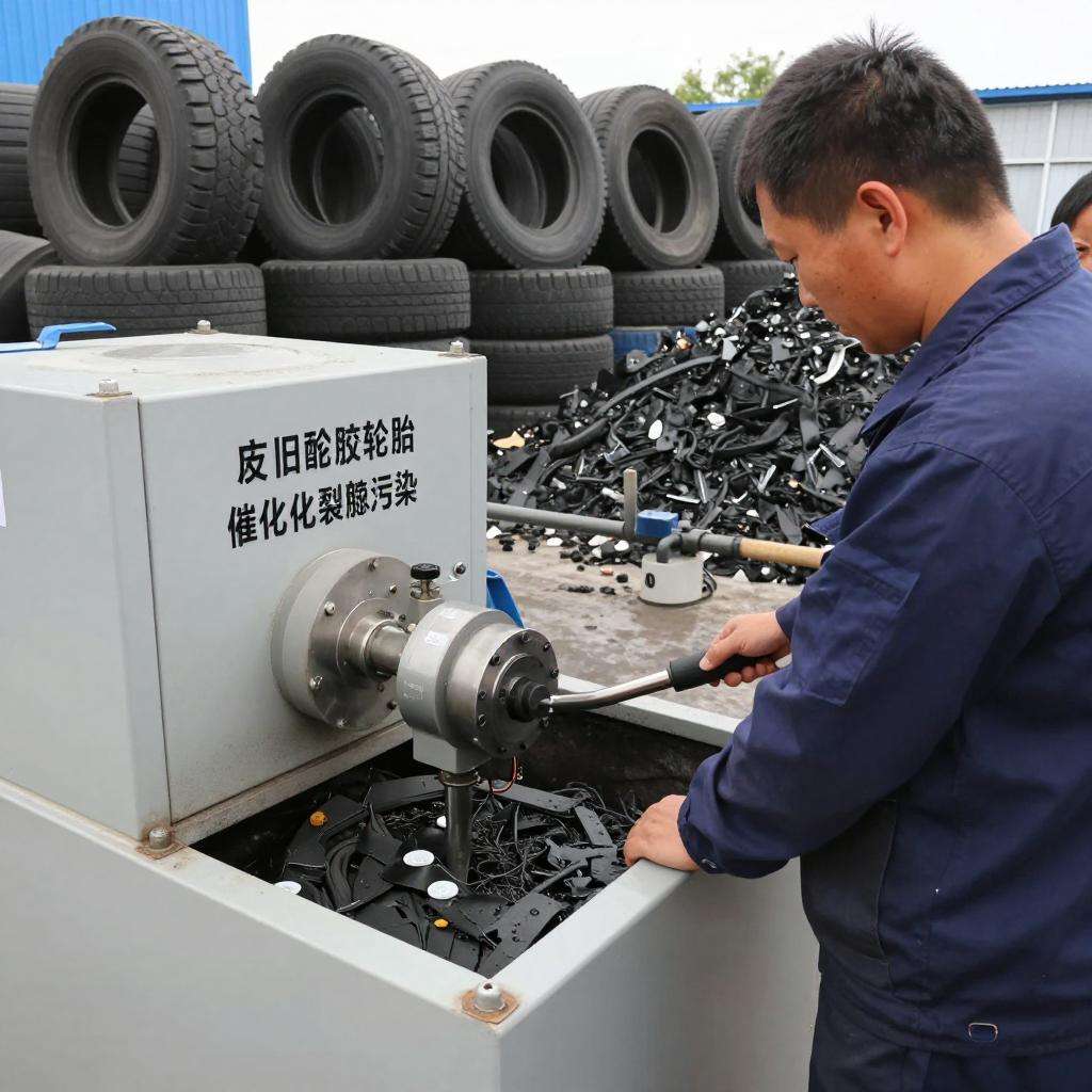 废旧橡胶轮胎催化裂解技术应对“黑色污染” 废旧橡胶轮胎催化裂解技术应对“黑色污染”第一张图