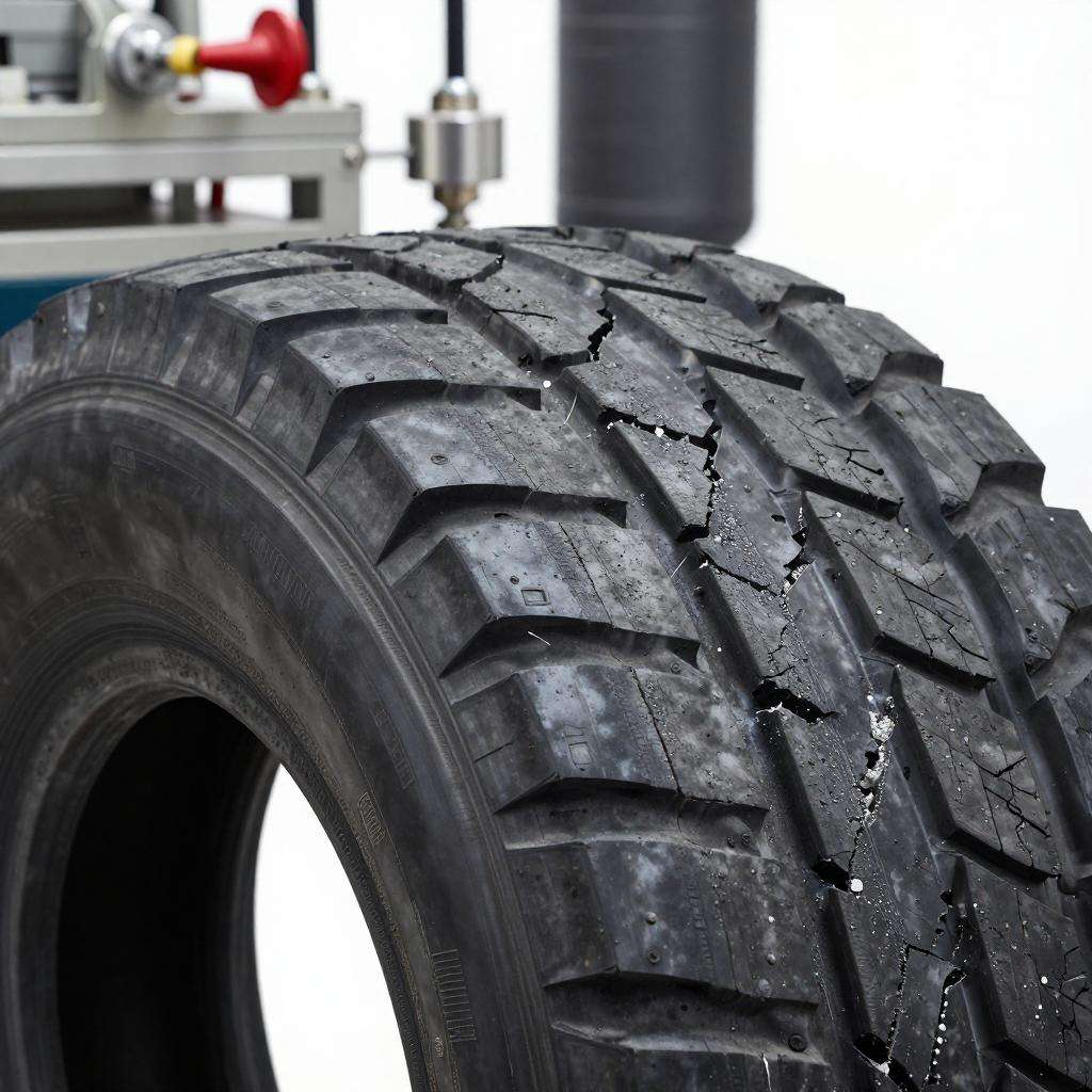 废旧橡胶轮胎催化裂解技术应对“黑色污染” 废旧橡胶轮胎催化裂解技术应对“黑色污染”第二张图