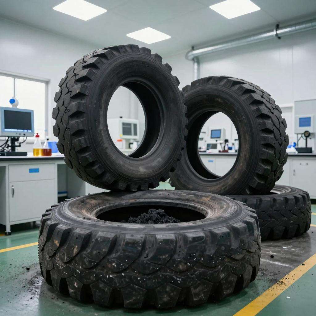 废旧橡胶轮胎催化裂解技术应对“黑色污染” 废旧橡胶轮胎催化裂解技术应对“黑色污染”第三张图