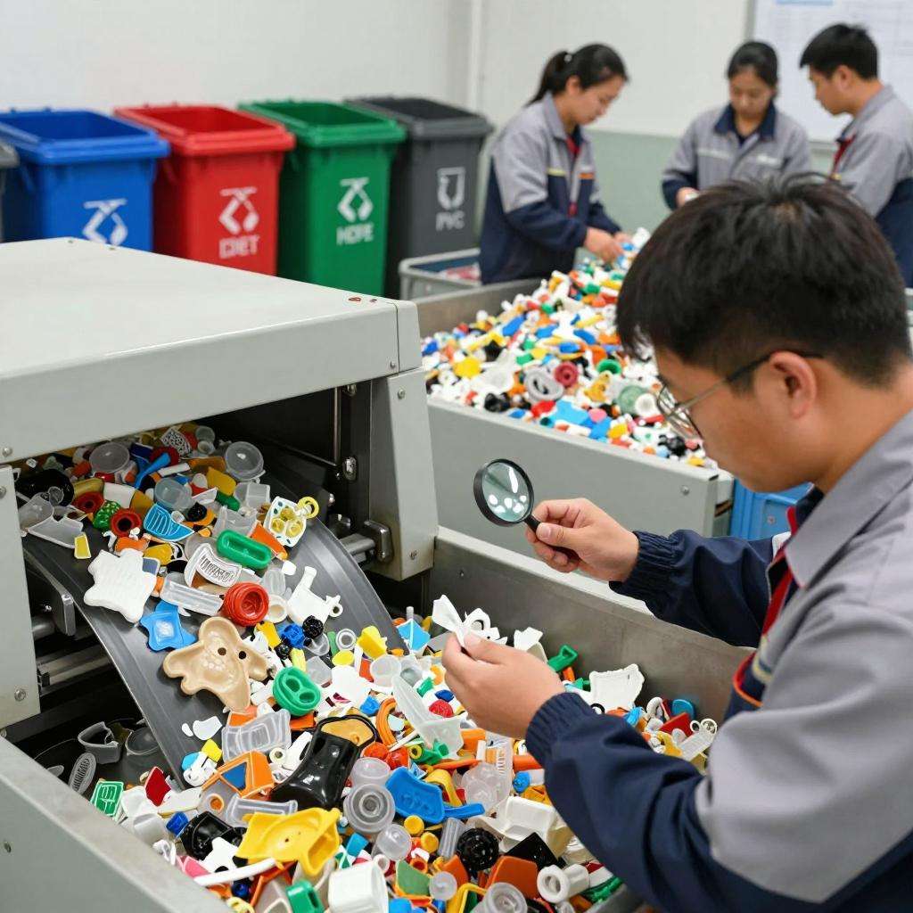 国内废旧塑料的分类及种类鉴别第一张图