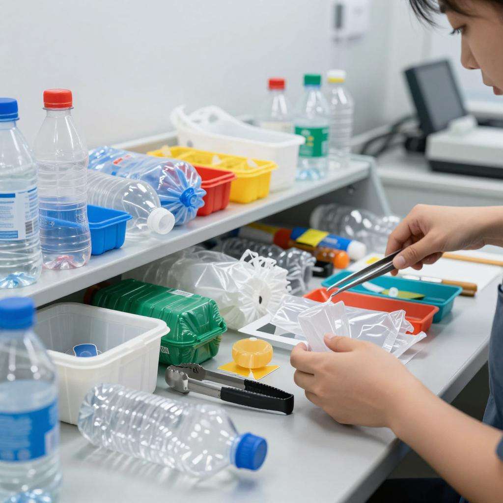 国内废旧塑料的分类及种类鉴别第二张图