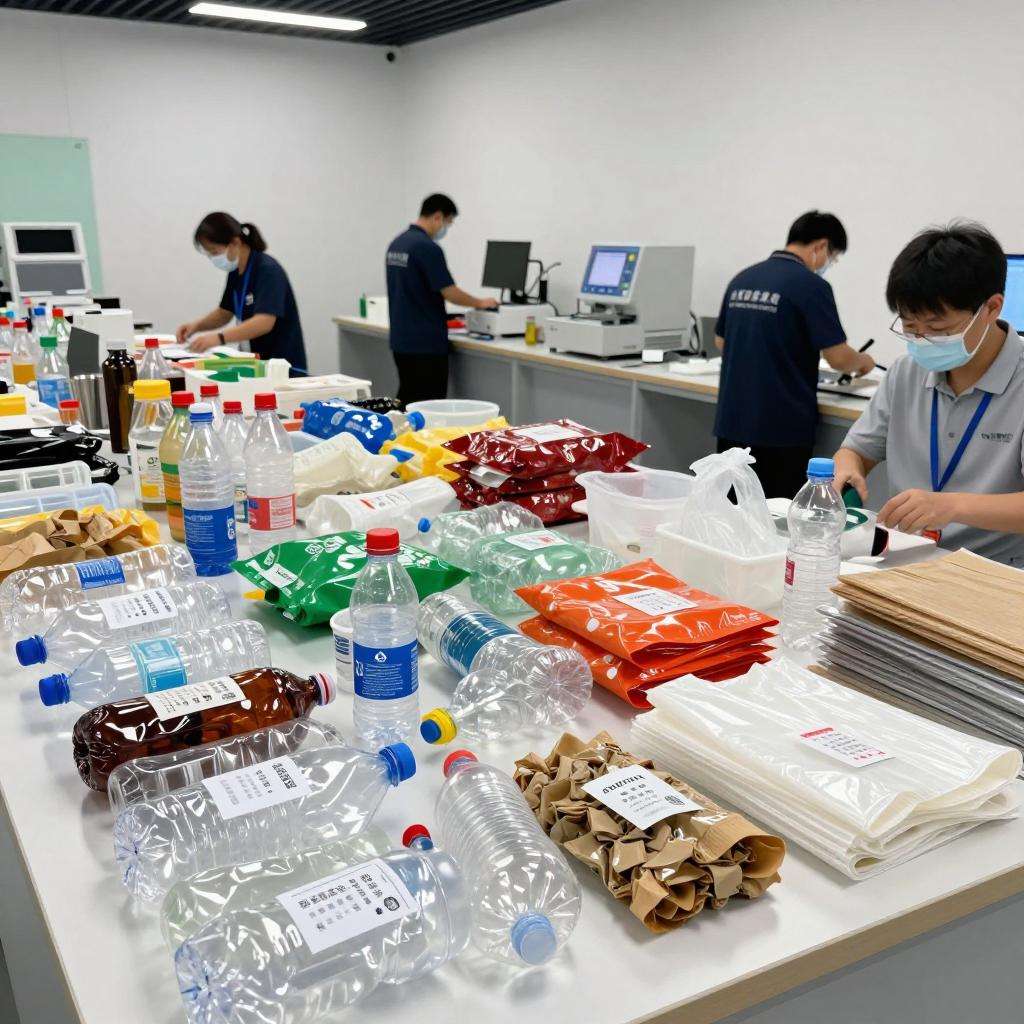 国内废旧塑料的分类及种类鉴别第三张图