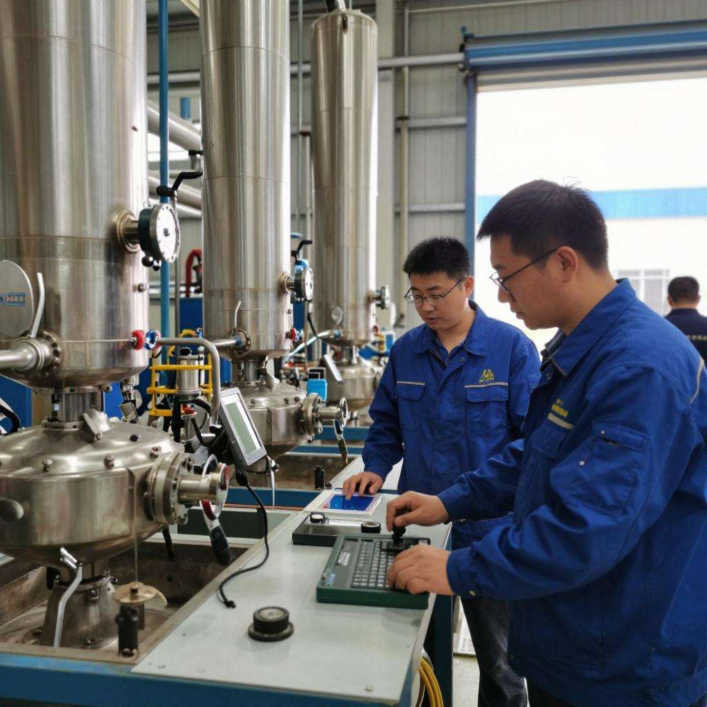 恒誉环保废塑料炼油技术 恒誉环保废塑料炼油技术第一张图