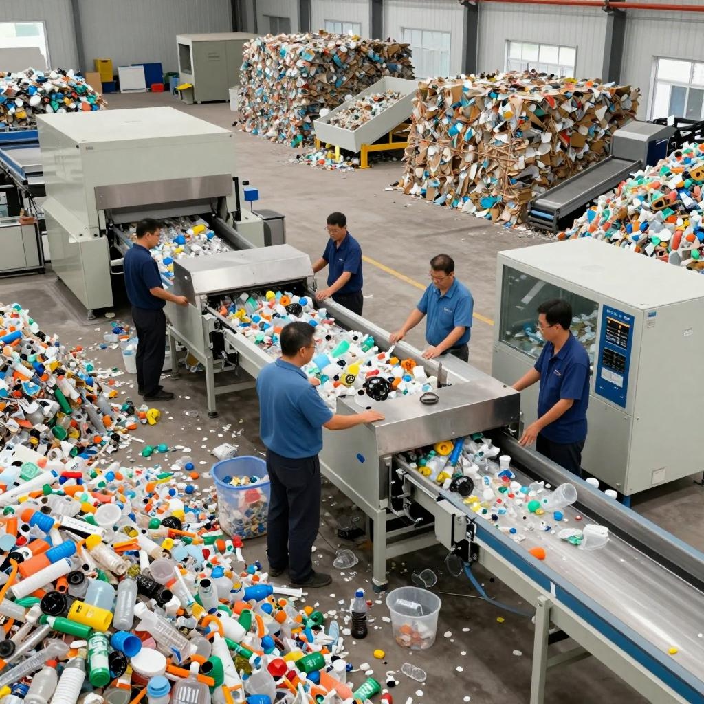 9种废塑料分选技术第一张图