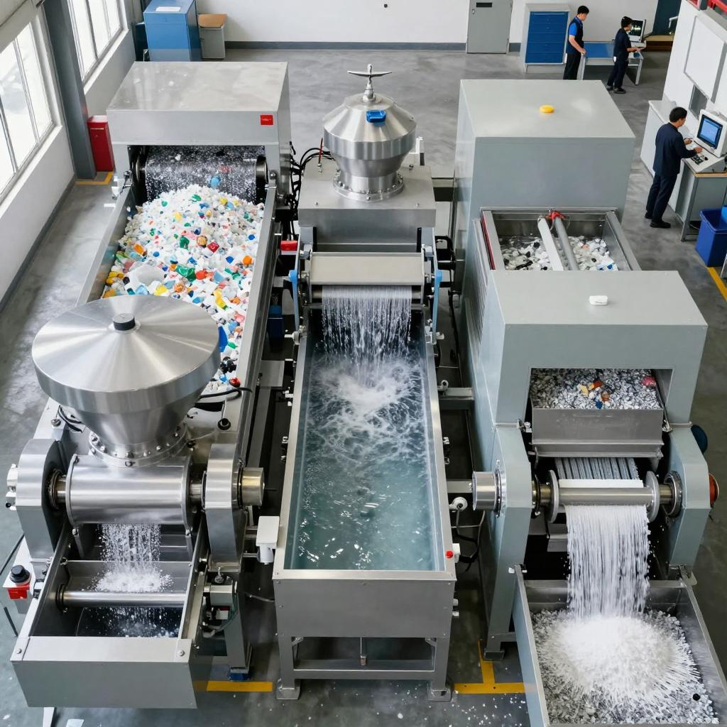 废塑料企业如何选购合适的机械设备第一张图