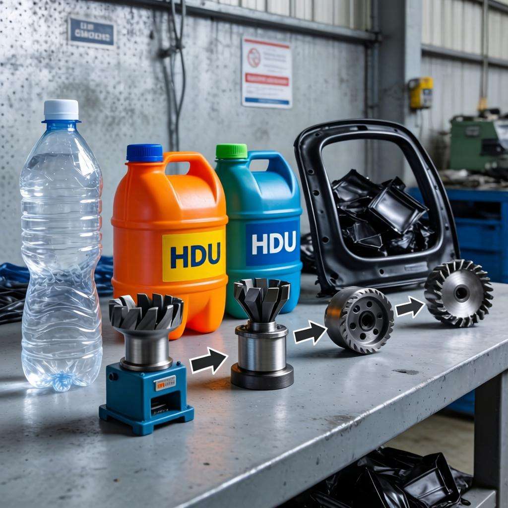 废塑料企业如何选购合适的机械设备第三张图