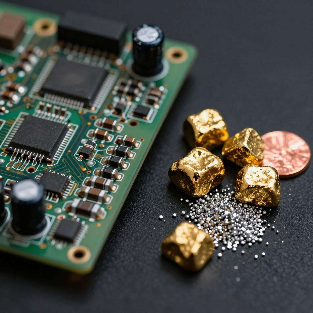 绿色化学法回收电子废弃物中的铜和金第二张图