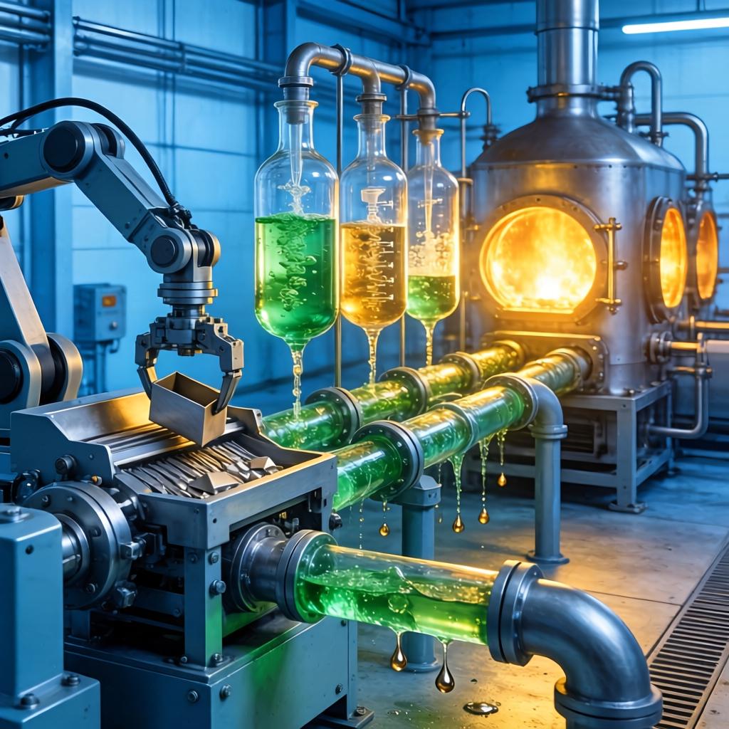 绿色化学法回收电子废弃物中的铜和金第三张图