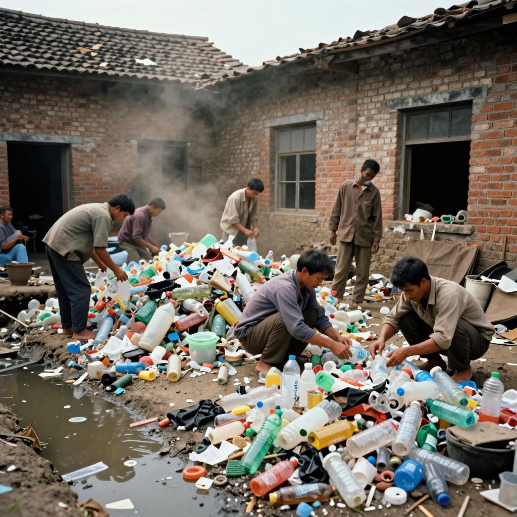 废塑料原来是这样进口的第一张图