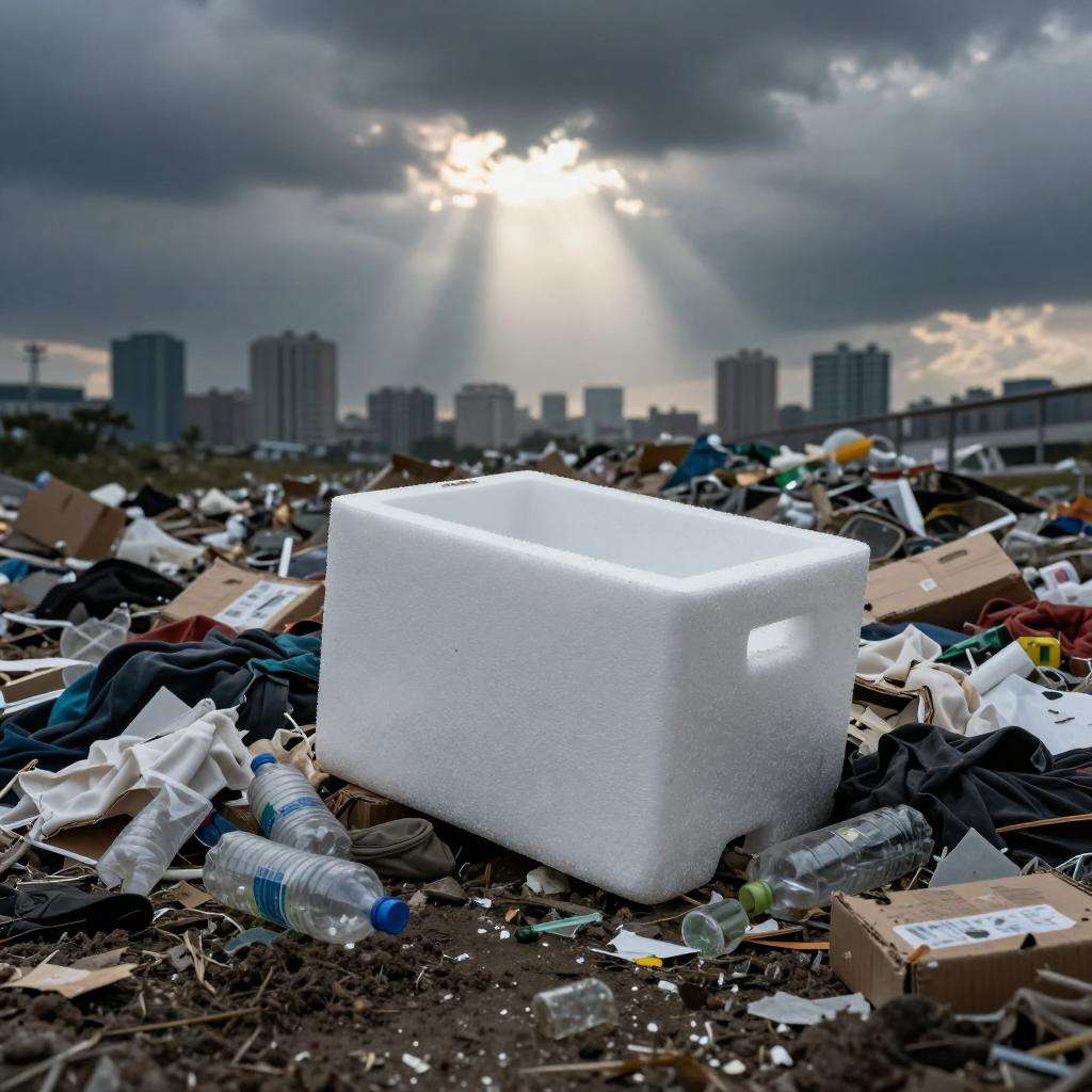 聚苯乙烯废弃泡沫回收技术第一张图