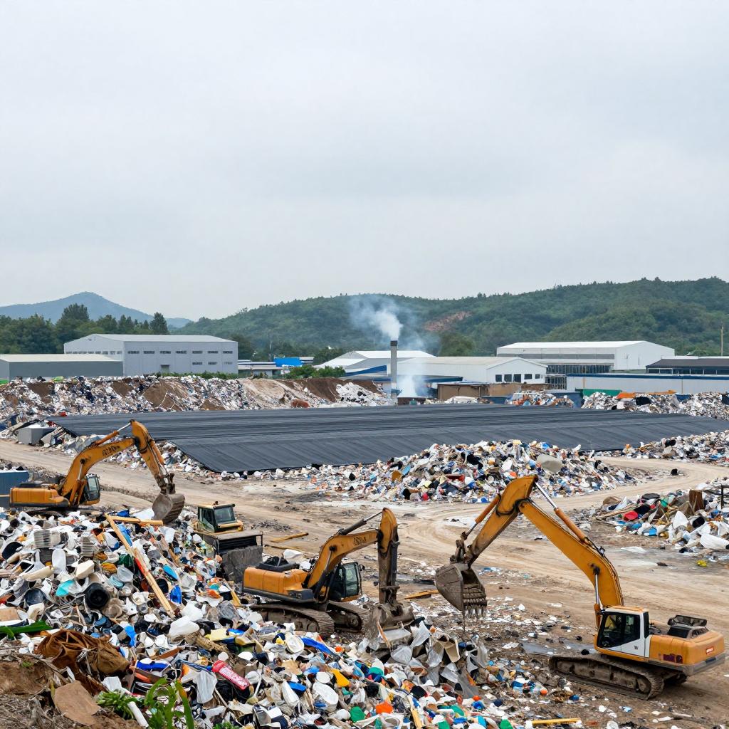 国内外城市固体废弃物处理技术与模式分析 国内外城市固体废弃物处理技术与模式分析第一张图