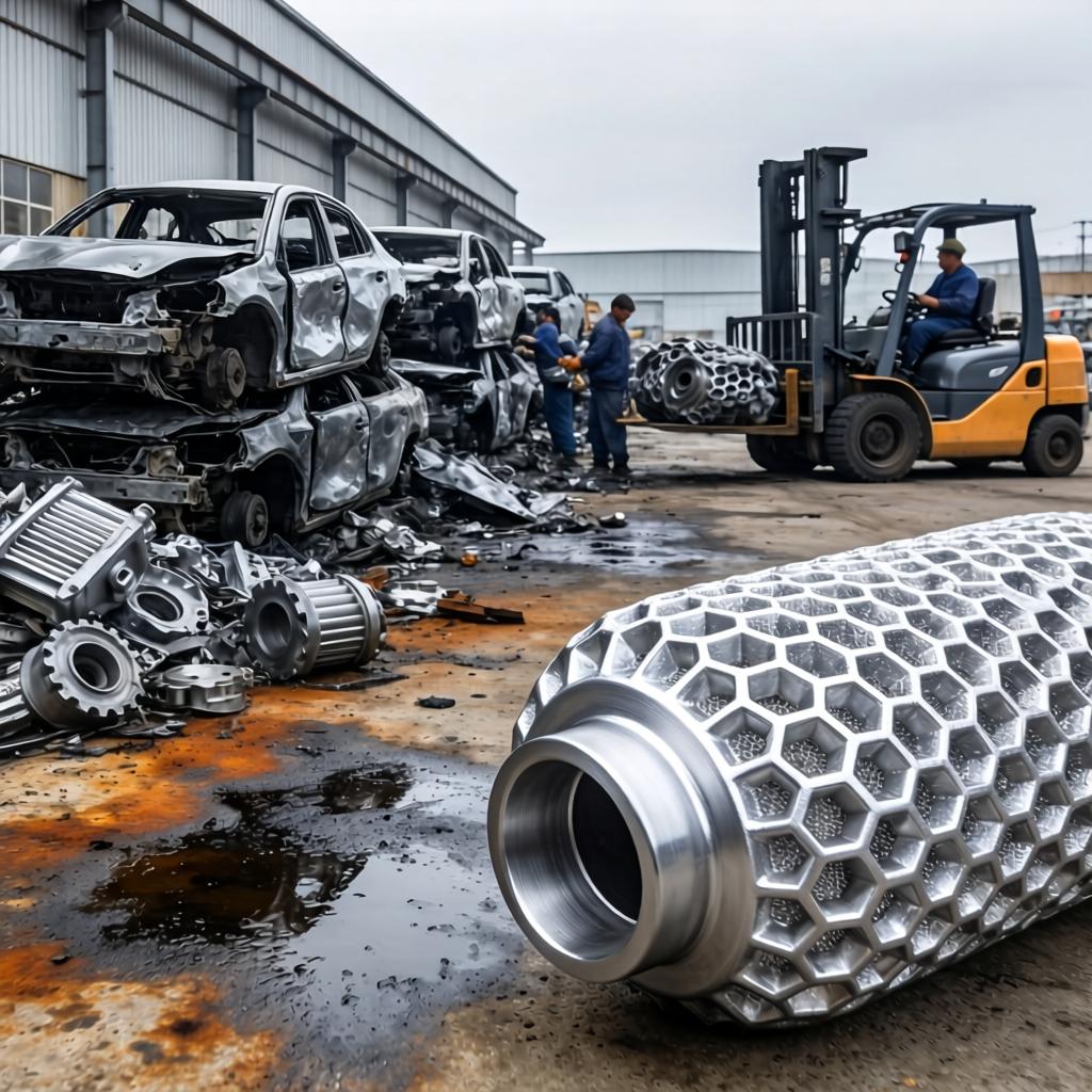 报废汽车尾气净化催化剂的回收现状及技术研究进展——格林美北方研发中心第一张图