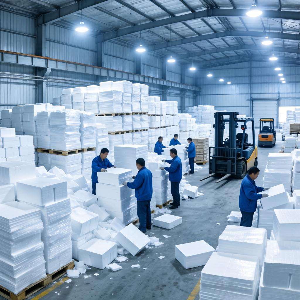 聚苯乙烯废弃泡沫回收技术第二张图