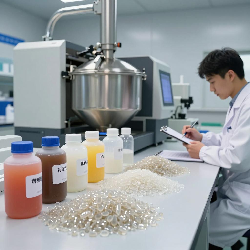 塑料改性，改的什么性第一张图