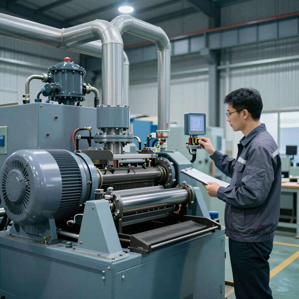 塑料挤出机可以这样节省能源,你造吗? 塑料挤出机可以这样节省能源,你造吗?第二张图