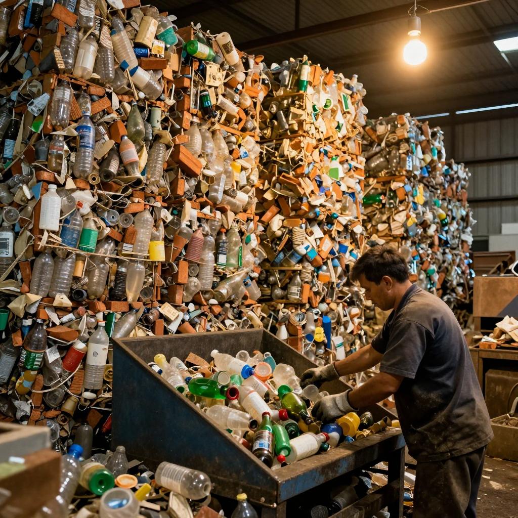 怎样从源头控制PET废塑料瓶的品质第三张图