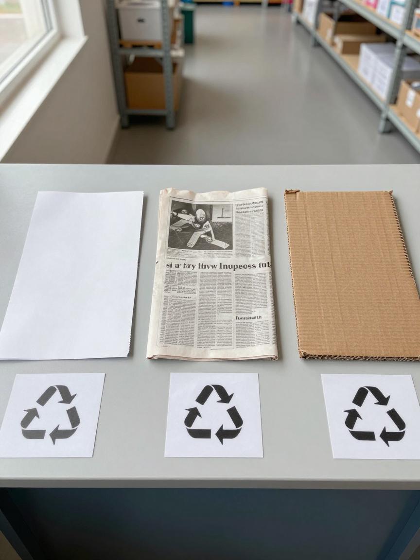 废纸的清洁生产与污染控制措施第一张图