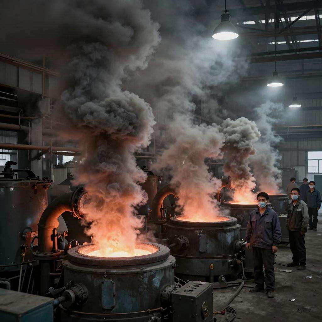 再生铝行业废气该如何解决？第一张图