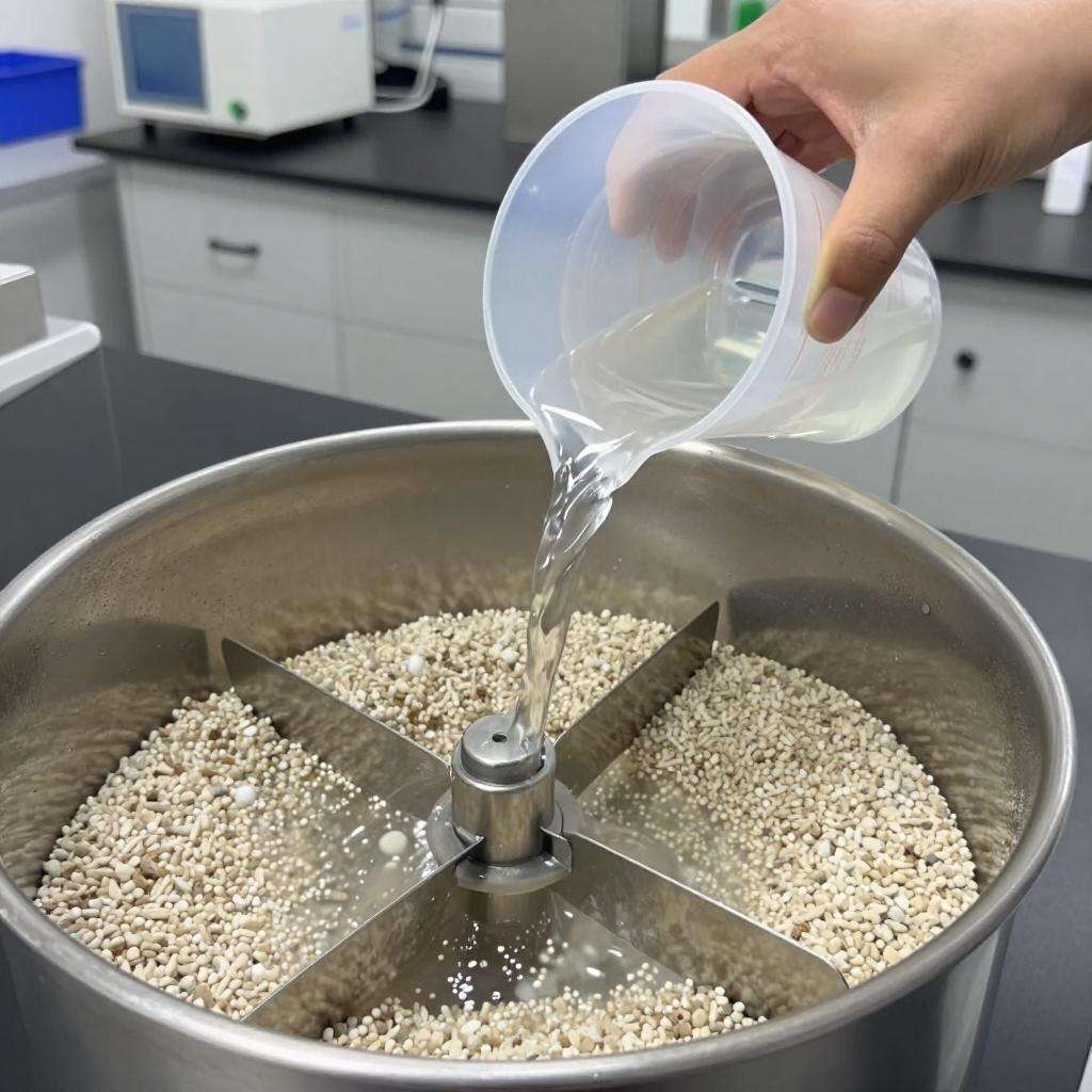 据说这样可以大大提高再生料的性能第二张图