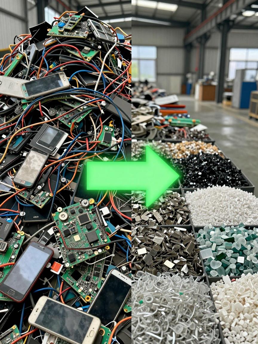 基于循环经济的电子废物循环利用研究第一张图