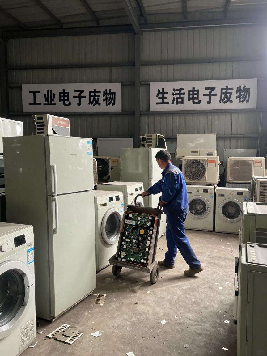 基于循环经济的电子废物循环利用研究第二张图