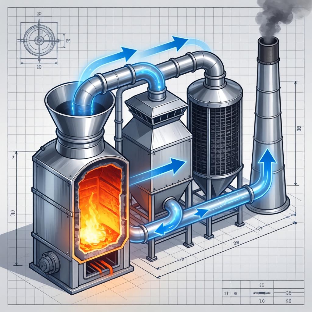 再生铝行业废气该如何解决？第三张图