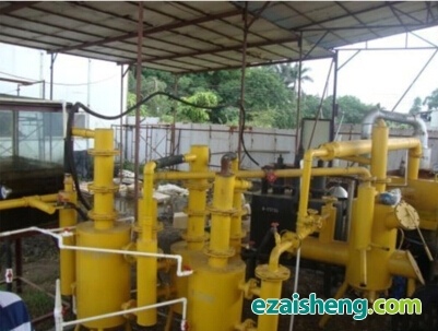 垃圾转天然气循环处理设备已申请专利(图1)