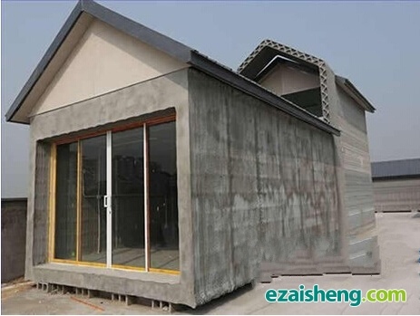 3D技术打印建筑成本可减少30%—50%(图1)