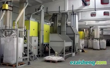 Hamos 在电子废弃物回收工厂.webp