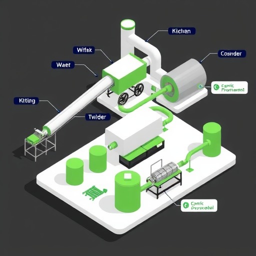 南方某市餐厨垃圾预处理工艺设计(图1)