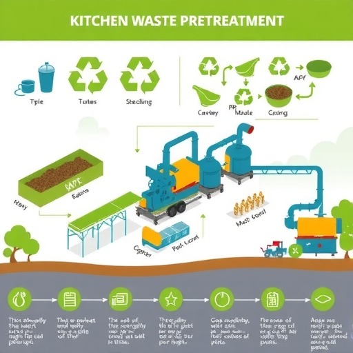 南方某市餐厨垃圾预处理工艺设计(图2)