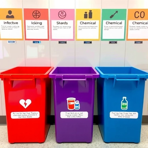 提高医疗垃圾分类正确率的方法研究(图2)