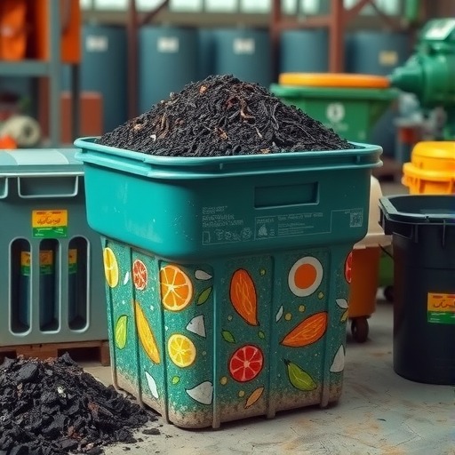 餐厨垃圾生物质炭优化堆肥技术初探(图1)