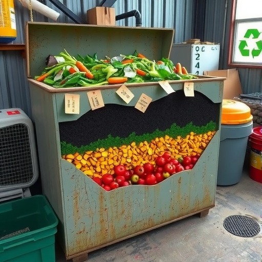 餐厨垃圾生物质炭优化堆肥技术初探(图2)