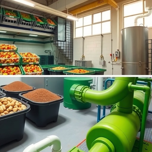 餐厨垃圾资源化利用及其过程污染控制研究进展(图1)