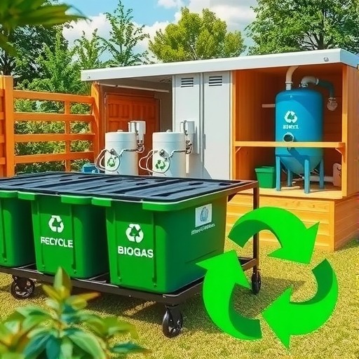 浅谈餐厨垃圾生态循环综合处置方案(图1)