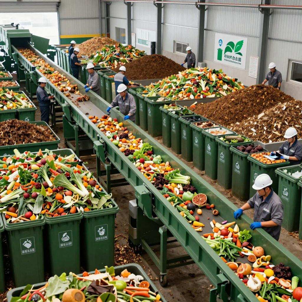 浅析餐厨垃圾处理现状(图1)