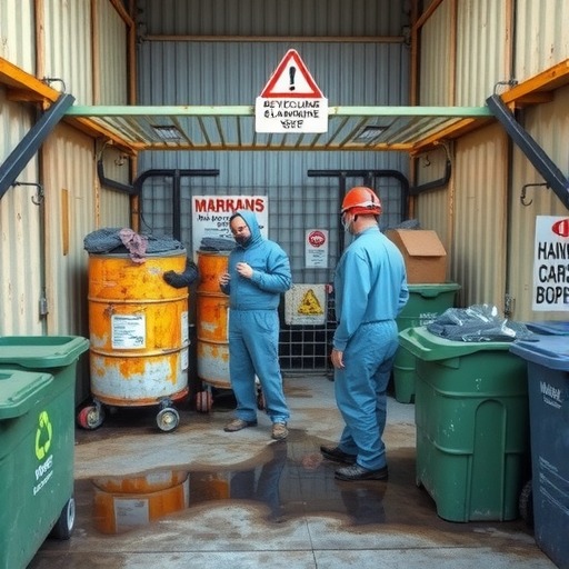 化工园区危险废物管理中的问题与解决对策(图1)