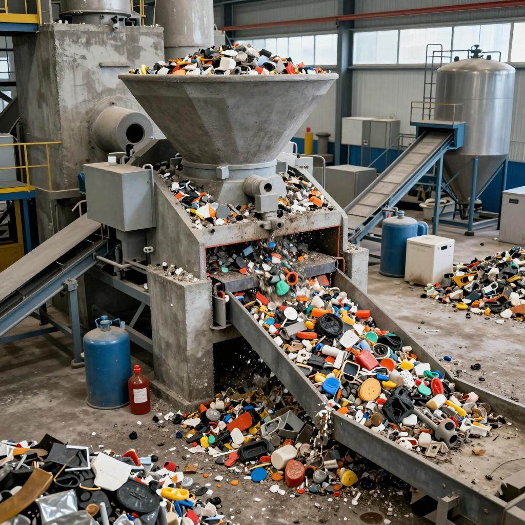 水泥窑协同处置危险废物预处理方法的研究(图1)