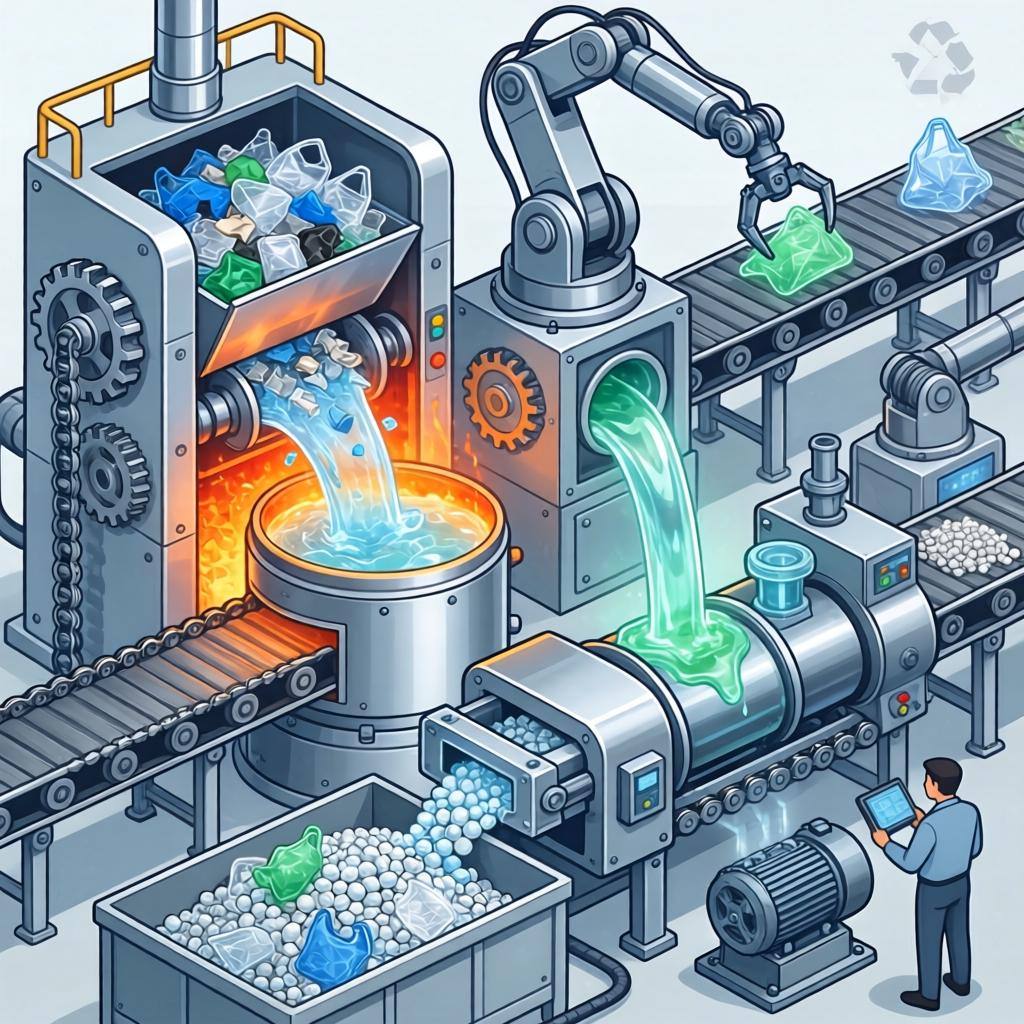 再生塑料专业名词解析(图1)