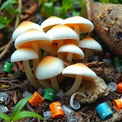 蘑菇能将塑料降解当成零食吃掉？(图2)