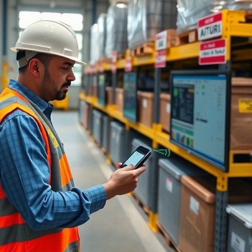 危险废物存储处理 RFID技术来帮忙(图1) 危险废物存储处理 RFID技术来帮忙(图1)