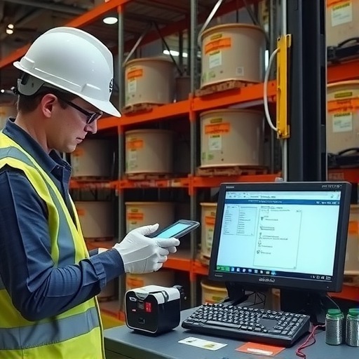 危险废物存储处理 RFID技术来帮忙(图2) 危险废物存储处理 RFID技术来帮忙(图2)