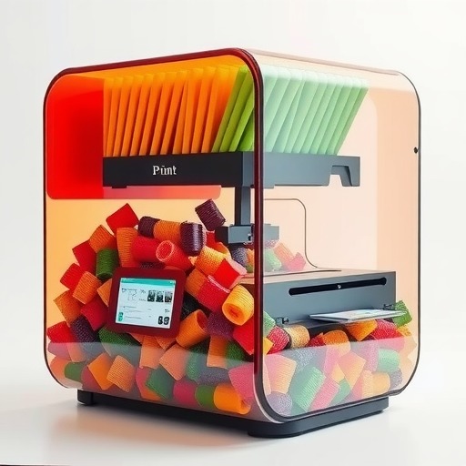 惠普用废塑料造打印机